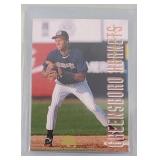 1994 Classic Deck GOLD Derek Jeter ROOKIE CARD #83