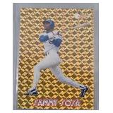 1994 Pacific Sammy Sosa GOLD PRISMS INSERT