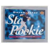 1995 Upper Deck Derek Jeter Star ROOKIE CARD #225