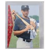 1995 SP Derek Jeter Star #181 - New York Yankees