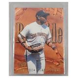 RARE 1996 Ultra Barry Bonds Rawhide INSERT