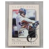 1997 Donruss Elite Sammy Sosa INSERT #3