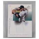 2001 SP Alex Rodriguez Game Used Jersey