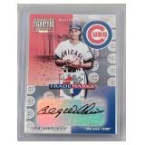 2001 Donruss Signature Billy Williams
