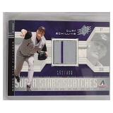 2002 SPx Curt Schilling SuperStars Swatches