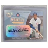 2001 Donruss Signature Billy Williams