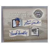 2004 UD Legends Dual Fergie Jenkins/Randy Hundley