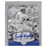 2004 UD Legends Randy Hundley Timeless Teams