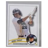 RARE 2009 Hot Shot Mike Trout