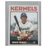 RARE 2009 Mike Trout Draft Pick