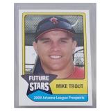RARE 2009 Mike Trout Future Stars ROOKIE CARD