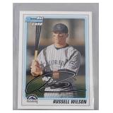 2010 Bowman Russell Wilson ROOKIE CARD