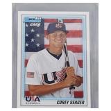 2010 Bowman Corey Seager ROOKIE CARD