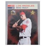 2011 Fierce Mike Trout ROOKIE CARD  Only 1000 made
