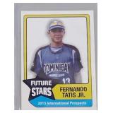 2015 Future Stars Fernando Tatis Jr. ROOKIE CARD
