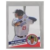 2016 Diamond Prospects Cody Bellinger ROOKIE CASRD