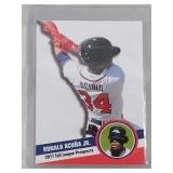 2017 Hot Shot Ronald Acuna jr.