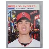RARE 2018 Fierce Shohei Ohtani ROOKIE CARD