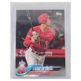 RARE 2018 Topps Update Shohei Ohtani