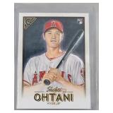 RARE 2018 Topps Gallery Shohei Ohtani