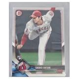 2018 Bowman Shohei Ohtani ROOKIE CARD #49