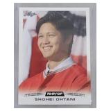 2018 Leaf Shohei Ohtani ROOKIE CARD #D1