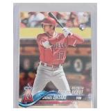 2018 Topps Update Shohei Ohtani Rookie Debut Card