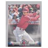 2018 Topps Shohei Ohtani Game Changers ROOKIE CARD
