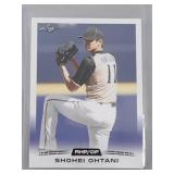 2018 Leaf Shohei Ohtani ROOKIE CARD #D3