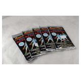 5 UNOPENED packs 1987 Sportflics Baseball