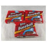 3 UNOPENED JUMBO packs 1993 Topps