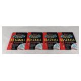 4 UNOPENED packs 1993 Stadium Club