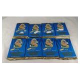 8 UNOPENED packs 1993 Upper Deck Series 2 Baseball