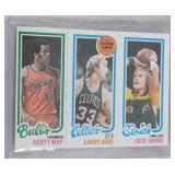 1980-81 Topps Larry Bird ROOKIE CARD  Boston Celt
