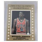 RARE 1984 GOLD Michael Jordan USA Olympic