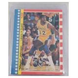 1987-88 Fleer Magic Johnson Sticker