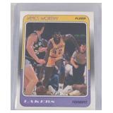 1988-89 Fleer James Worthy