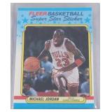1988-89 Fleer Michael Jordan Star Sticker