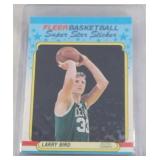 1988-89 Fleer Larry Bird Star Sticker