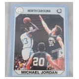 1989 Michael Jordan Collegiate Collection #61