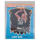 1990-91 Fleer Larry Bird All-Star  Boston Celtics