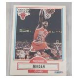 1990-91 Fleer Michael Jordan #26