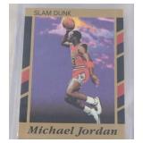 1990-91 Slam Dunk Michael Jordan #6