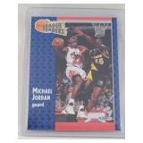 1990-91 Fleer Michael Jordan Leaders #220