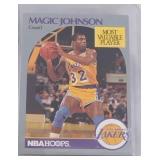 1990-91 NBA Hoops Magic Johnson