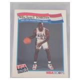 1991 Hoops Michael Jordan USA Olympics #55