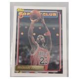 1992-93 Topps GOLD Michael Jordan 50 Point Club