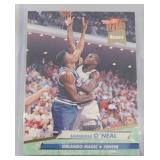 1992-93 Ultra Shaq ROOKIE CARD - Shaquille O