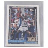 1992-93 Topps Shaq ROOKIE CARD - Shaquille O