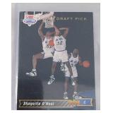 1992-93 Upper Deck Shaq ROOKIE CARD #1 Draft Pick